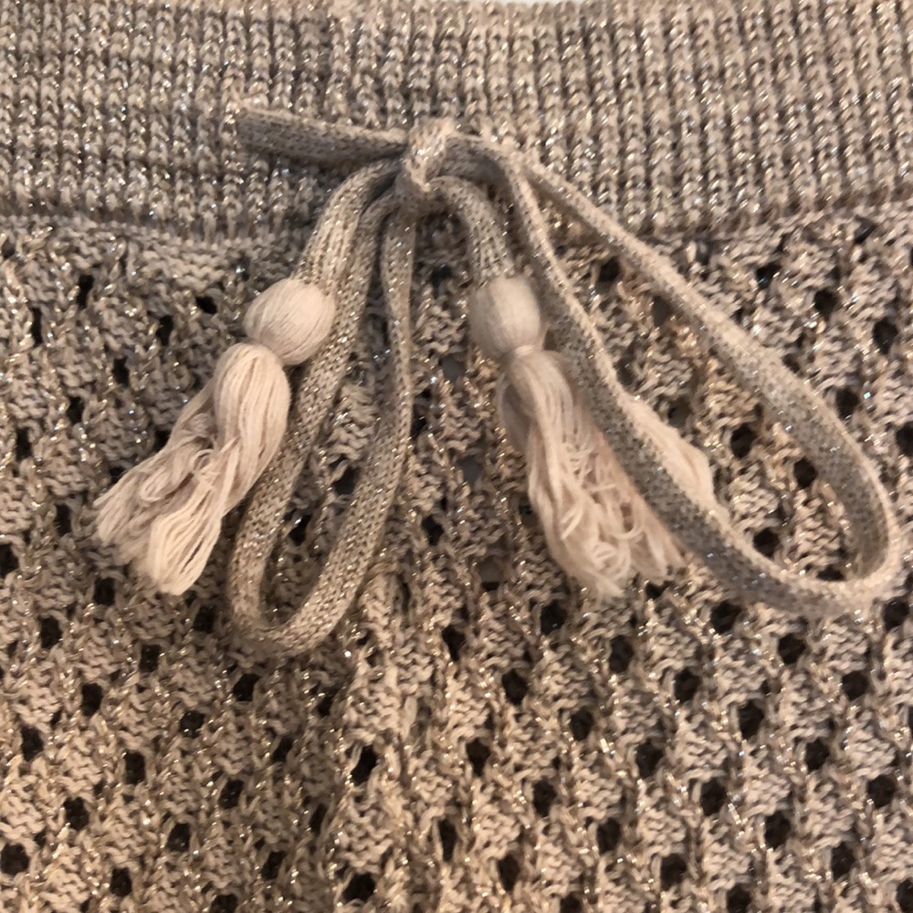 Spell Knit Shorts in Light Gray - Picture 6 of 7